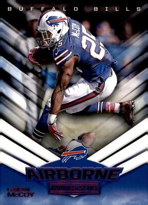 2017 Panini Rookies & Stars - Airborne Red #17 LeSean McCoy - Image 1 of 2