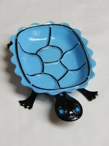 VTG Smiling Turtle Soap Trinket Dish - Metal REPRO? Seymour Mann 1970's -BT245 - Picture 1 of 6