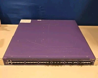 Extreme Networks 17101 Summit X670V-48X FB 48x Port 10G Advanced Edge - Image 1 of 4