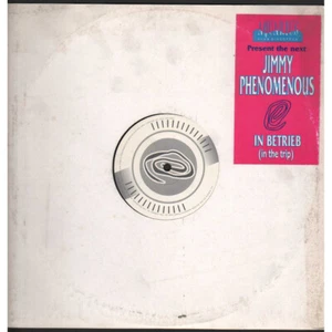 Jimmy Phenomenous Vinile 12" Inbetriebe / Who Record WR 3001 Stickers Nuovo - Picture 1 of 2