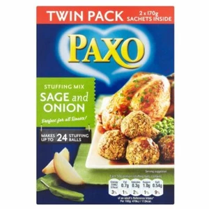 Paxo Sage & Onion Stuffing (340g) - Picture 1 of 1