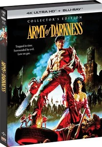 Army of Darkness - Collector's Edition 4K Ultra HD + Blu-ray [4K UHD] - Picture 1 of 4