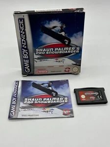 Nintendo Gameboy Advance Shaun Palmers Pro Snowboarder - Mit OVP - GBA - Bild 1 von 2