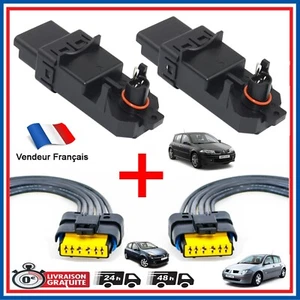 2 Módulo Motor Elevalunas Eléctrico Sistémico + Cable Pinzas para MEGANE 2 CLIO - Imagen 1 de 6