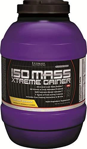 Ultimate Nutrition ISO Mass Xtreme Gainer Foto 1 de 4