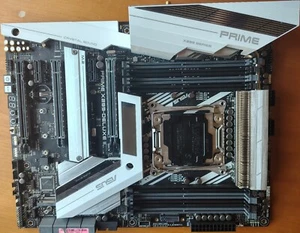 Motherboard ASUS PRIME X299-DELUXE II - Imagen 1 de 4