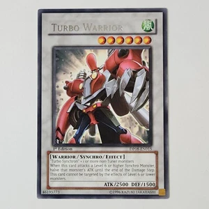 Turbo Warrior - DP08-EN015 - NM/VLP - Rare - 1st ed - Yugioh - Picture 1 of 2