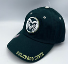 Colorado State Csu Rams Team Color Adult Embroidered Cap Hat Osfm Free Ship