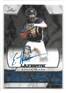 Ethan Hearn 2019 Leaf Ultimate, ON CARD Auto CHICAGO CUBS - Bild 1 von 1