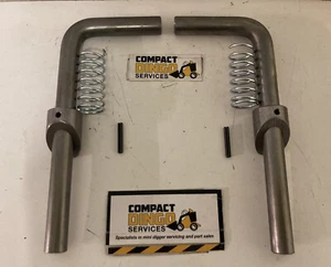 Dingo Skid Steer Locking Pin Complete Assemblys 950 K94/5 Wacker SM Mount Plate - Picture 1 of 7