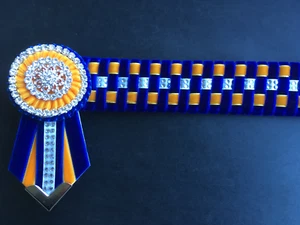 New Checkerboard Browband - Picture 1 of 1