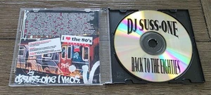DJ SUSS-ONE and DJ MOS - Back To The Eighties NYC MIX CD Old School Jams MIXTAPE - Foto 1 di 3