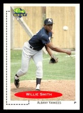 1991 Classic Best Willie Smith #332 Albany Yankees