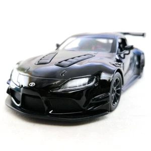 TOYOTA GR Supra Racing Concept Die-Cast Model Toy Car Kinsmart 1:36 Collection 1 - Picture 1 of 60