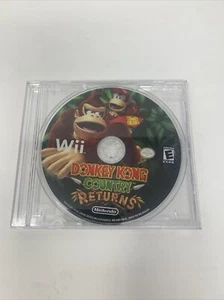 Donkey Kong Country Returns (Nintendo Wii, 2010) Nur Disc Getestet - Bild 1 von 3