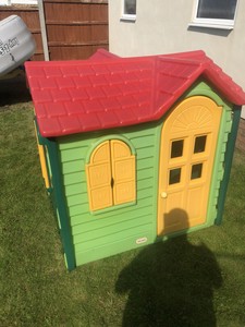 little tikes cottage playhouse sale