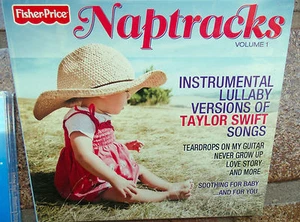 "NAPTRACKS" Fisher Price Instrumental Lullaby versions of "Taylor Swift" songs - Picture 1 of 4