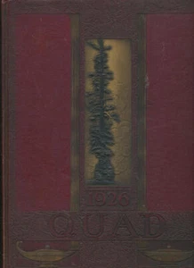 Das 1926 Quad-Jahrbuch Stanford University - Bild 1 von 1