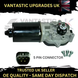 FOR NISSAN X-TRAIL T31 NEW FRONT WINDSCREEN WIPER MOTOR 28810-JH10A 28810JH10A - Picture 1 of 9