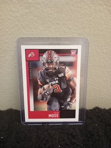 2020 SCORE FOOTBALL RC ZACK MOSS # 396 - Picture 1 of 2