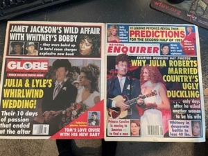 Vintage Lyle Lovett-Julia Roberts Marriage Mags - Bild 1 von 1