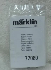 Marklin 72060 RELEX koppelingen volgens NEM 362 10 stuks Nieuw in verpakking - Picture 1 of 3