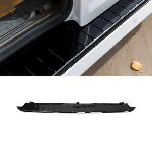 Black Gloss Durable Plastic Rear Bumper Protector For Renault Trafic 2015-2025 - Picture 1 of 6