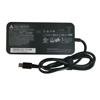 New 280W 20V AC Adapter Charger For ASUS ROG Zephyrus Strix SCAR ADP-280BB B USB - Image 1 of 4