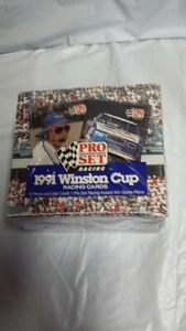 Winston Cup Pro Set Racing 1991 Trading Card Set (New in Plastic) 36 packs - Picture 1 of 3