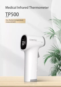 Termometro infrarossi LCD digitale misuratore temperatura pistola contatto, CE - Picture 1 of 15