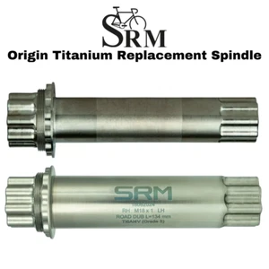 SRM Origin Titanium Spindle - Picture 1 of 3
