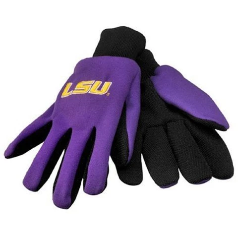 NCAA Louisiana State University LSU Tigers LOGO UTILITY GLOVES college Cover