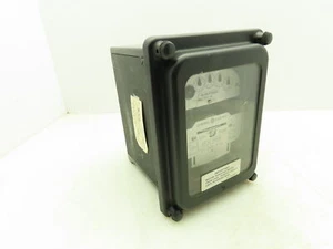 GE General Electric 700X63G1 DS-63 Watthour Meter Kilowatt Hours 2-Stator 3PH - Picture 1 of 10