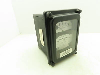 GE General Electric 700X63G1 DS-63 Watthour Meter Kilowatt Hours 2-Stator 3PH - Image 1 of 4