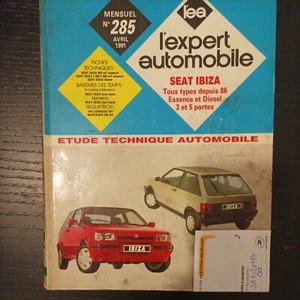 Revue technique Seat Ibiza 0.9 1.2 1.5 1.7 d essence et diesel rta depuis 1986 - Bild 1 von 13