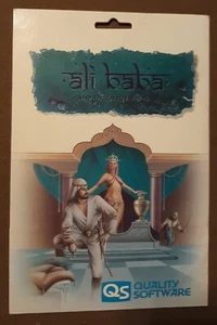 Ali Baba y los cuarenta ladrones por Quality Software Apple II+,IIe,IIc,IIgs 1982 - Imagen 1 de 3