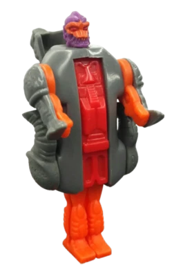 RHINO; 1996 Hasbro / McDonalds Happy Meal; Beast Wars Transformers Foto 1 de 4