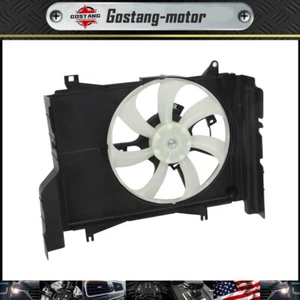 1355A278 Radiator Cooling Fan Assembly For 2014-2023 Mitsubishi Mirage 1355A302 - Picture 1 of 12