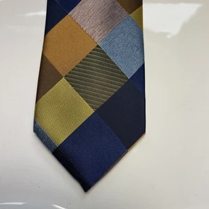 NWT Geographic Neck Tie & Hanky Steven Land – NEW Collection Hi-DENSITY - Picture 1 of 3