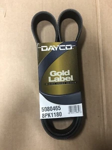 Dayco Gold Label Serpentine Belt 5080465 - Picture 1 of 4