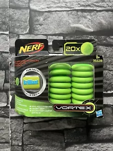 Nerf Vortex XLR Tech Discos Balas Paquete X20 Hasbro 2011 Nuevo Precintado - Imagen 1 de 4