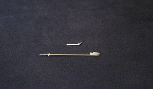 Mini World 7248a Pitot, Antenne für Mig-21F Modelsvit Modellbausatz im Maßstab 1:72 - Bild 1 von 8