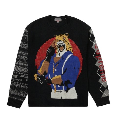 Maglione Supreme Yohji Yamamoto Tekken XL