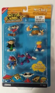 Codename Kids Next Door Series 2 M.I.C.R.O.S. Collector Figure Set - Picture 1 of 14