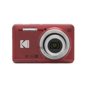 Kodak PIXPRO FZ55 Compact Digital Camera - Red - Picture 1 of 1