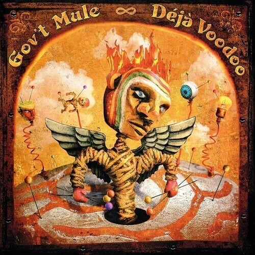 Deja Voodoo-Clear Vinyl by Gov't Mule (Record, 2023)