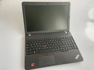 Lenovo ThinkPad Edge E555 AMD A6 7000 2.2 8GB RAM 500GB HDD Webcam Windows 11 - Imagen 1 de 9