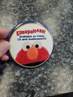 Vintage 1998 Elmopalooza Sesame Street On Video & Cassette Promotional Pin