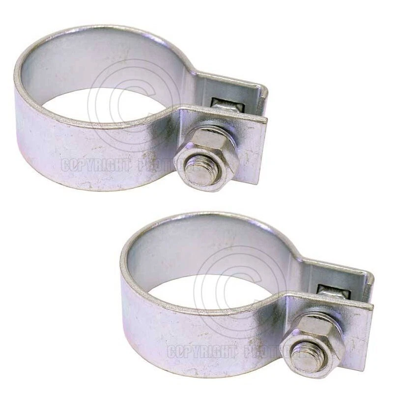 Porsche 356 912 Muffler Pipe Clamp (Set of 2) JP GROUP DANSK 36954109 - Image 1 of 1