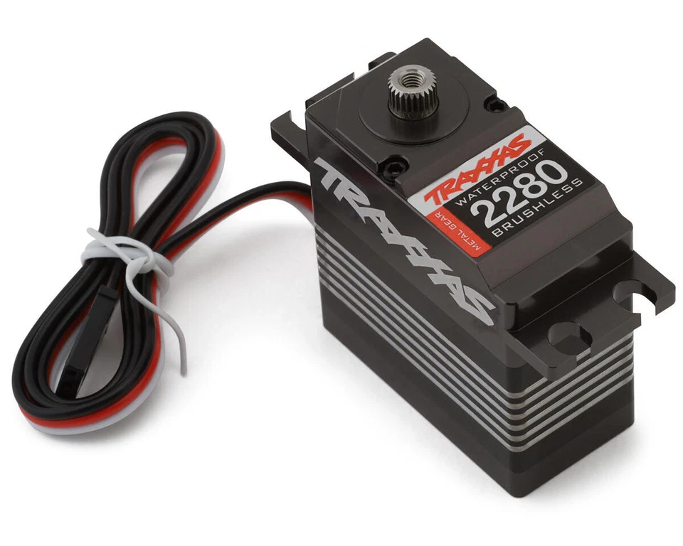 Traxxas TRX2280 Digital Hi-Torque 2280 Servo BL Metallgetr. wasserdicht